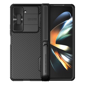 Nillkin CamShield FOLD Stand Zadní Kryt pro Samsung Galaxy Z Fold 5 Black