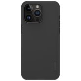 Nillkin Super Frosted PRO Zadní Kryt pro Apple iPhone 15 Pro Max Black (Without Logo Cutout)
