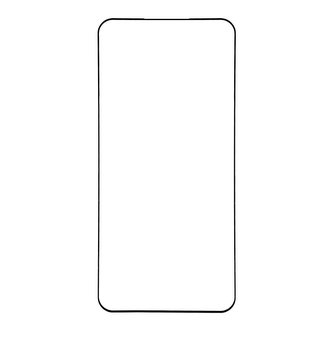 Ochranné sklo pro Apple iPhone 14 Pro Black (Bulk)