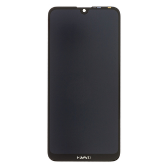 Huawei Y7 2019 LCD Display + Dotyková Deska Black (6pin)