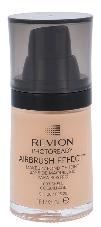 Revlon Photoready Makeup Airbrush Effect SPF20 30 ml 003 Shell pro ženy