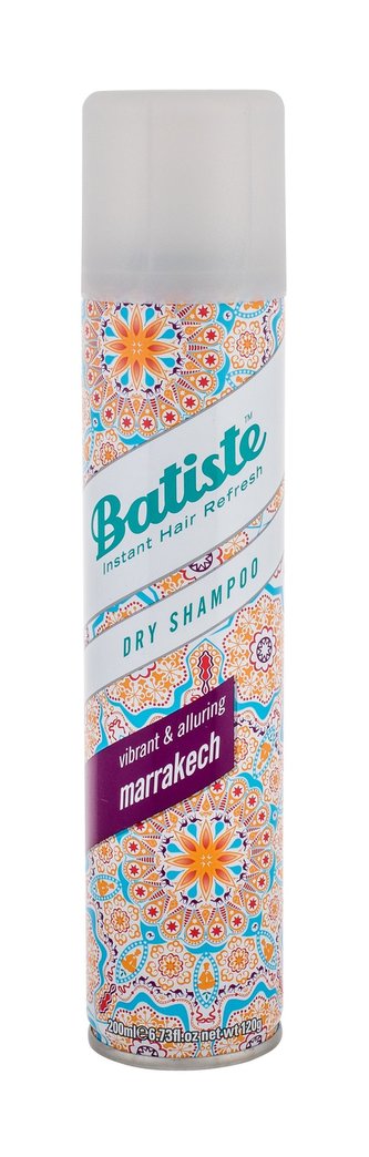Batiste Marrakech Suchý šampon 200 ml pro ženy