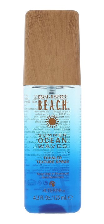 Alterna Bamboo Beach Pro podporu vln Ocean Waves 125 ml pro ženy