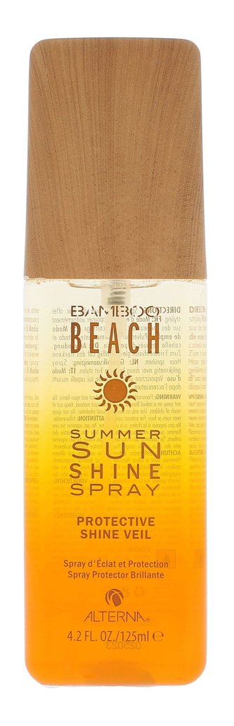 Alterna Bamboo Beach Pro lesk vlasů Summer Sun Shine 125 ml pro ženy