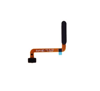 Samsung A236B Galaxy A23 5G Senzor Otisku Prstu Awesome Black (Service Pack)