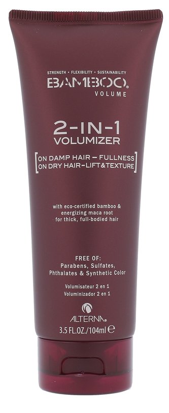 Alterna Bamboo Volume Objem vlasů 2-in-1 Volumizer 104 ml pro ženy