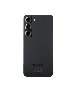 Samsung S911B Galaxy S23 Kryt Baterie Phantom Black (Service Pack)