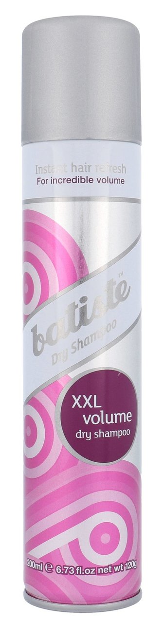 Batiste XXL Volume Suchý šampon 200 ml pro ženy