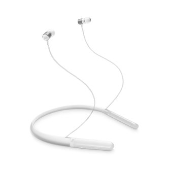 JBL Live 200BT In-Ear NeckBand Wireless Headset White