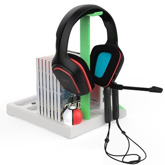 iPega SW036 Nabíjecí Stanice s Chlazením pro Nintendo Switch White (Pošk. Balení)