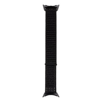 Tactical 835 Nylonový Řemínek pro Google Pixel Watch Black