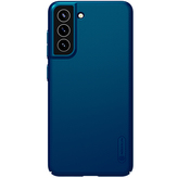 Nillkin Super Frosted Zadní Kryt pro Samsung Galaxy S21 FE 5G Peacock Blue