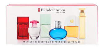 Elizabeth Arden Mini Set 2 edp Green Tea 3,7 ml + edp Red Door 5 ml + edp Pretty 5 ml + edp 5th Avenue 3,7 ml + edt Sunflowers 7,5 ml + edp Mediterranean 5 ml