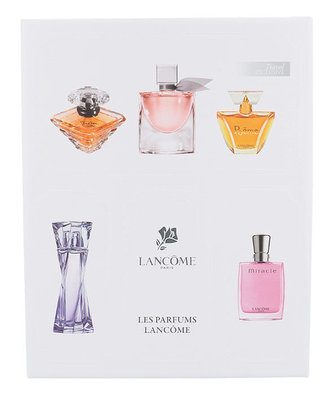 Lancôme Mini Set 1 edp Hypnose 5 ml + edp Miracle 5 ml + edp Poeme 4 ml + edp Trésor 7,5 ml + edp La vie est belle 4 ml