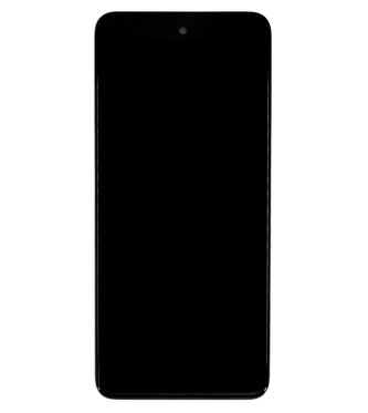 Motorola E22s LCD Display + Dotyková Deska + Přední Kryt (Service Pack)