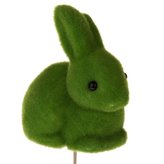 Plastový zajíc - zápich, 12/360