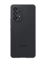 EF-PA536TBE Samsung Silikonový Kryt pro Galaxy A53 5G Black (Pošk. Balení)
