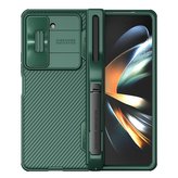 Nillkin CamShield FOLD Slot+Stand Zadní Kryt pro Samsung Galaxy Z Fold 5 Deep Green