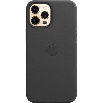MHKM3ZE/A Apple Kožený Kryt vč. Magsafe pro iPhone 12 Pro Max Black