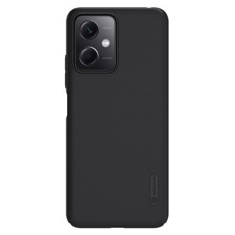 Nillkin Super Frosted Zadní Kryt pro Xiaomi Redmi Note 12 5G/Poco X5 5G Black