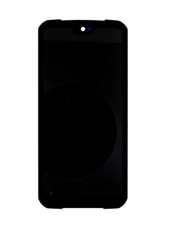 LCD Display + Dotyková Deska pro Doogee S68 Pro Black (Service Pack)
