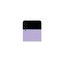 Zadní kryt vč Displeje + Čočky Fotoaparátu Samsung F711B Galaxy Z Flip 3 5G Lavender (Service Pack)