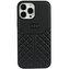 Audi Genuine Leather Zadní Kryt pro iPhone 13/13 Pro Black