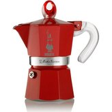 Bialetti Moka Glossy kávovar Red - Bialetti