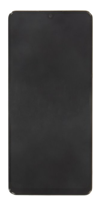 LCD display + Dotyk + Přední Kryt Samsung A426B Galaxy A42 5G Black (Service Pack)