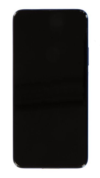 Huawei P Smart Z LCD Display + Dotyková Deska + Přední Kryt Blue