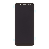 LCD display + Dotyk Samsung J600 Galaxy J6 2018 Black (Service Pack)