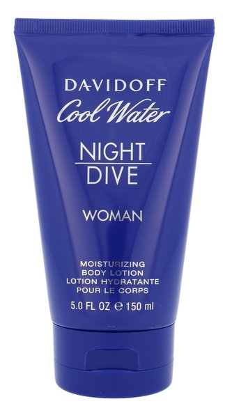 Davidoff Cool Water Tělové mléko Night Dive 150 ml Woman pro ženy