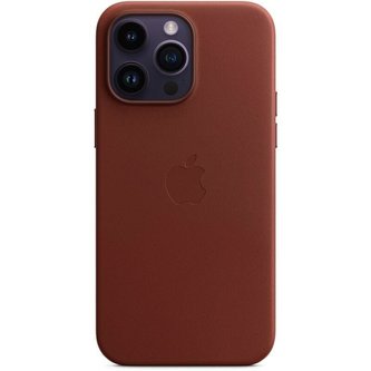 MPPQ3ZM/A Apple Kožený Kryt vč. MagSafe pro iPhone 14 Pro Max Umber (Pošk. Balení)
