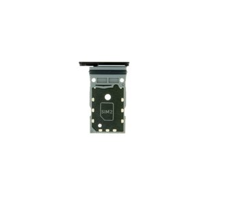 Samsung S911B/S916B Galaxy S23/S23+ Držák SIM Phantom Black (Service Pack)
