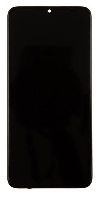 LCD Display + Dotyková Deska + Přední Kryt pro Poco M3 Black (Service Pack)