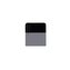 Zadní kryt vč Displeje + Čočky Fotoaparátu Samsung F711B Galaxy Z Flip 3 5G Gray (Service Pack)