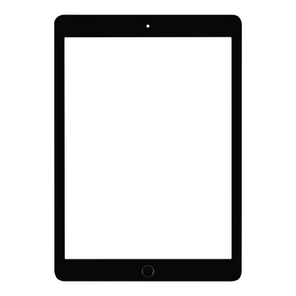 iPad Air 2018 Dotyková Deska Black