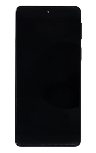 Motorola Edge 20 LCD Display + Dotyková Deska + Přední Kryt Grey (Service Pack)