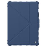 Nillkin Bumper PRO Protective Stand Case Multi-angle pro Samsung Galaxy Tab S9 Sapphire Blue