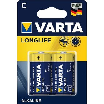 Varta Longlife C Baterie 2ks