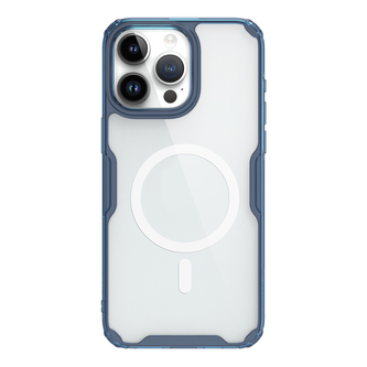 Nillkin Nature TPU PRO Magnetic Kryt pro Apple iPhone 15 Pro Max Blue