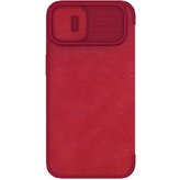 Nillkin Qin Book PRO Pouzdro pro Apple iPhone 14 Plus Red