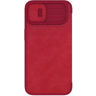 Nillkin Qin Book PRO Pouzdro pro Apple iPhone 14 Plus Red