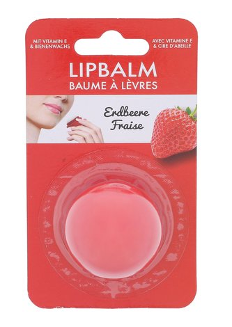 2K Lip Balm Balzám na rty 5 g Strawberry pro ženy