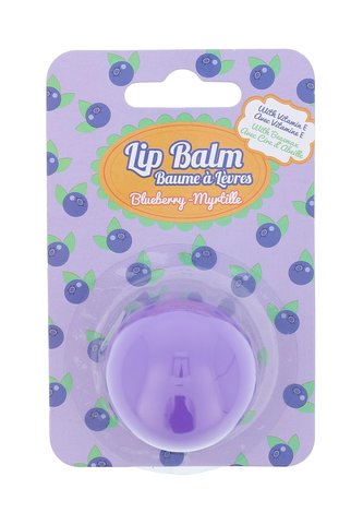 2K Lip Balm Balzám na rty Fabulous Fruits 5 g Blueberry pro ženy
