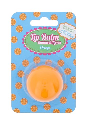 2K Lip Balm Balzám na rty Fabulous Fruits 5 g Orange pro ženy