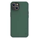 Nillkin Super Frosted PRO Zadní Kryt pro Apple iPhone 13/14 Deep Green (Without Logo Cutout)