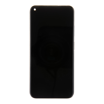 Huawei P40 Lite LCD Display + Dotyková Deska + Přední Kryt Breathing Crystal (Service Pack)