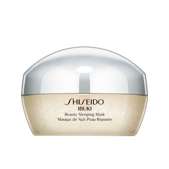 Shiseido Ibuki Pleťová maska Beauty Sleeping Mask 80 ml pro ženy