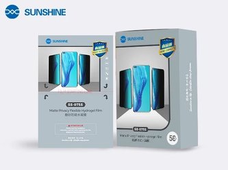 SUNSHINE SS-075S Hydrogel Privacy Folie pro Smartphony Pack 50 kusů